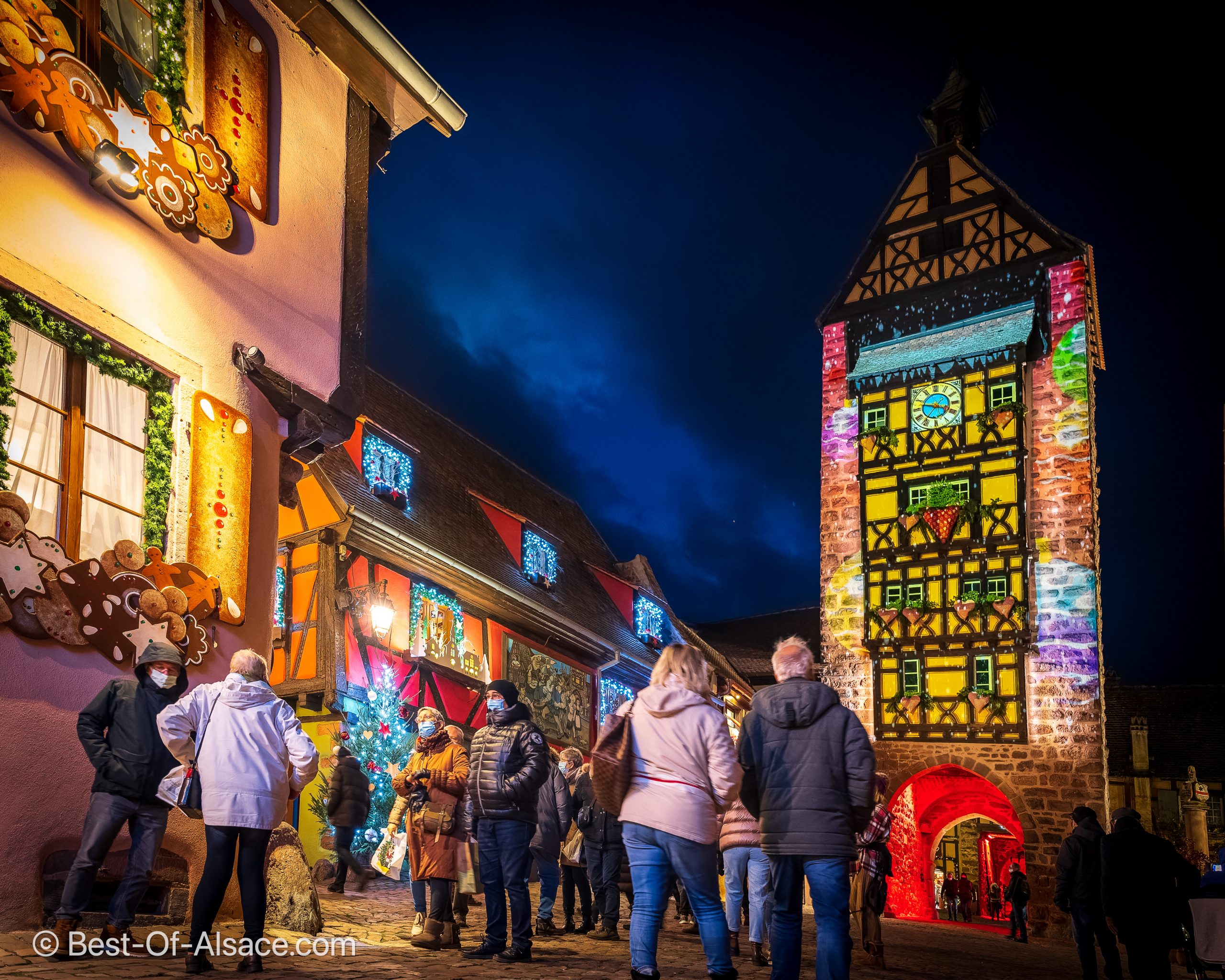 Discover christmas market in Alsace with a private guide