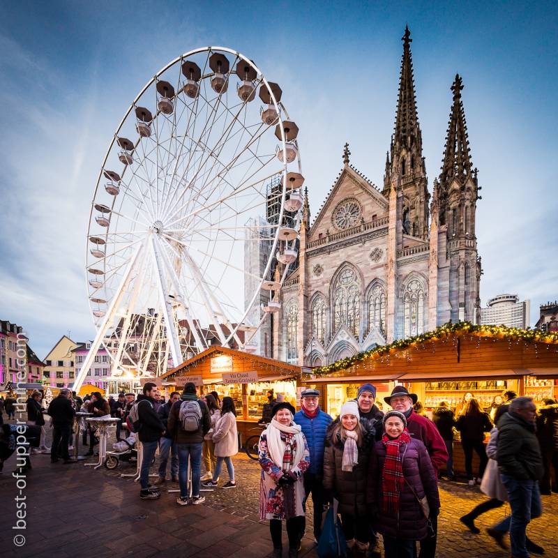 The nearby city of Mulhouse has a wonderful Alsatian Christmas market