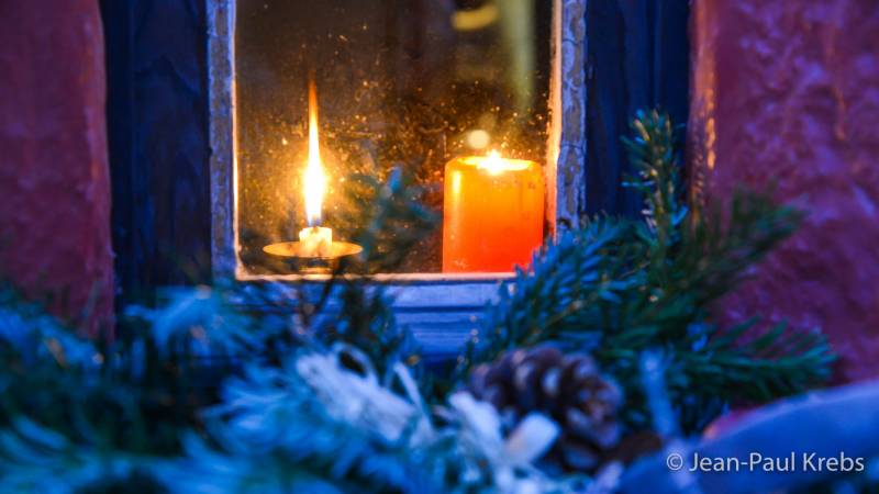Ambiance de Noël en Alsace