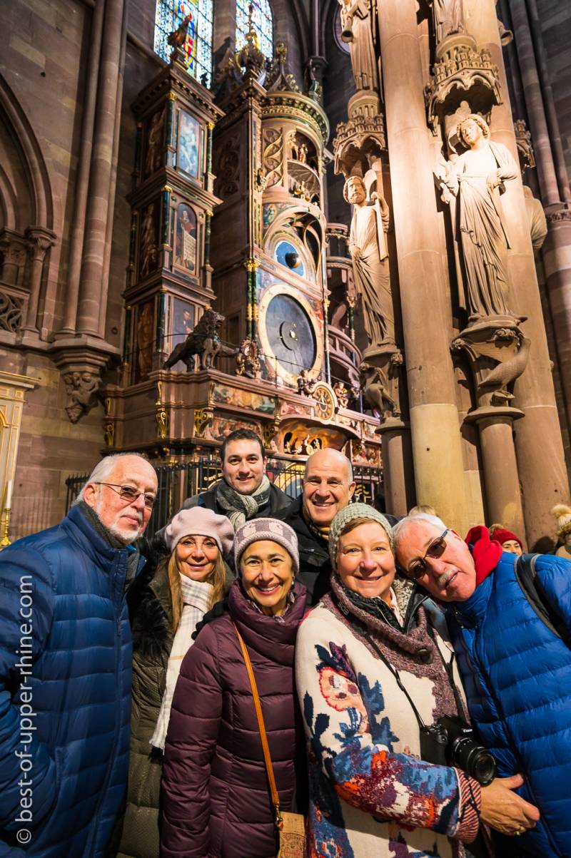 the astronomical clock of the cathedral of strasbourg