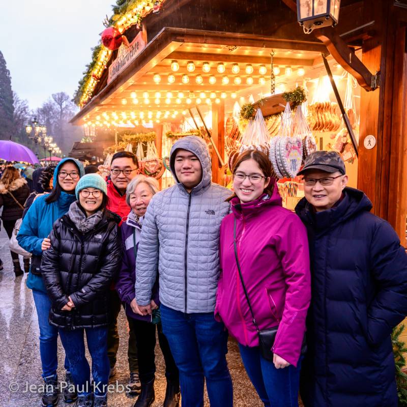 Baden-Baden Christmas market, even with a bit of rain the visit is always a good moment
