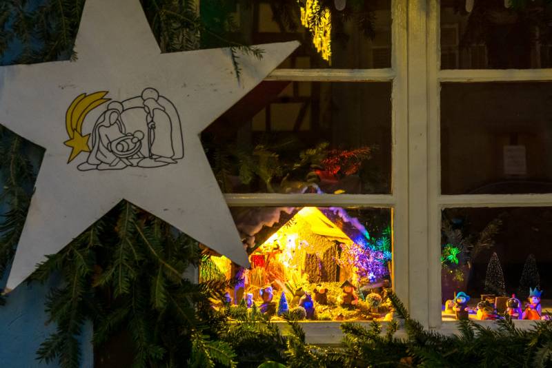 Ambiance de Noël en Alsace