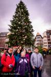 The Christmas Tree of Strasbourg is one of the highest in the world