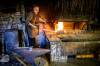 The Blacksmith at the Alsatian Living Museum